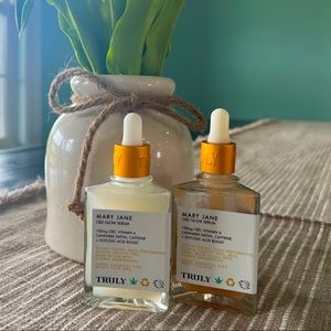 2 Truly products Mary Jane Glow Serum